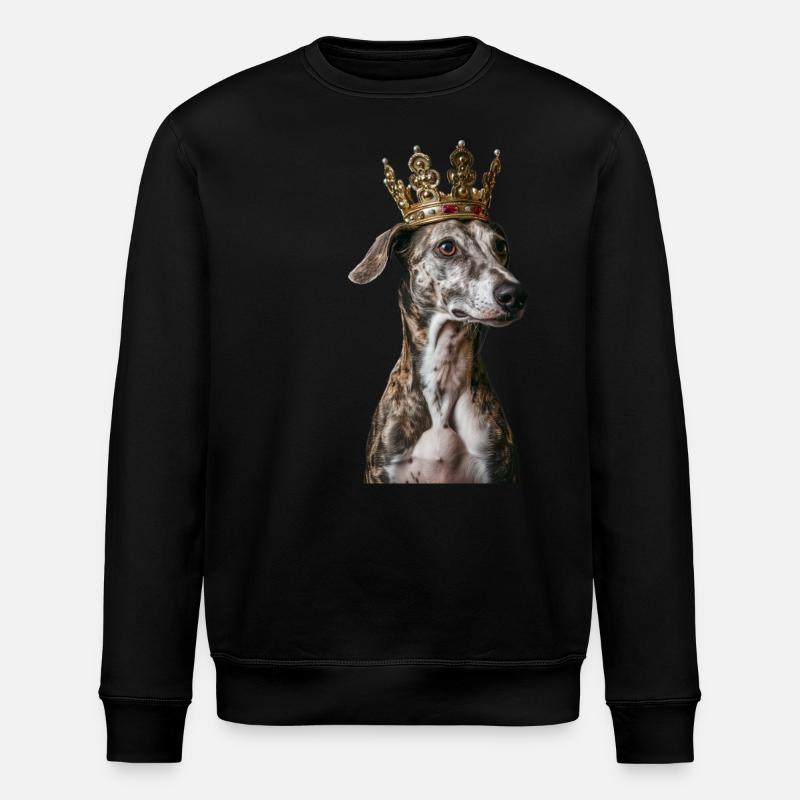 Whippet - Sweat bio ROLLER Stanley/Stella Unisexe - noir