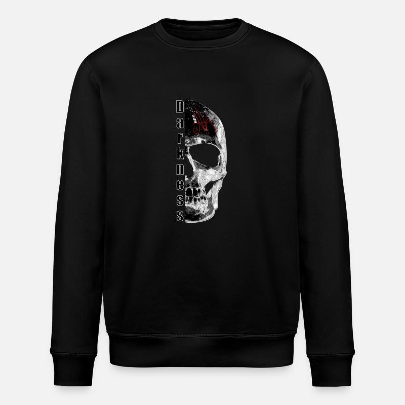 darkness - Sweat bio ROLLER Stanley/Stella Unisexe - noir