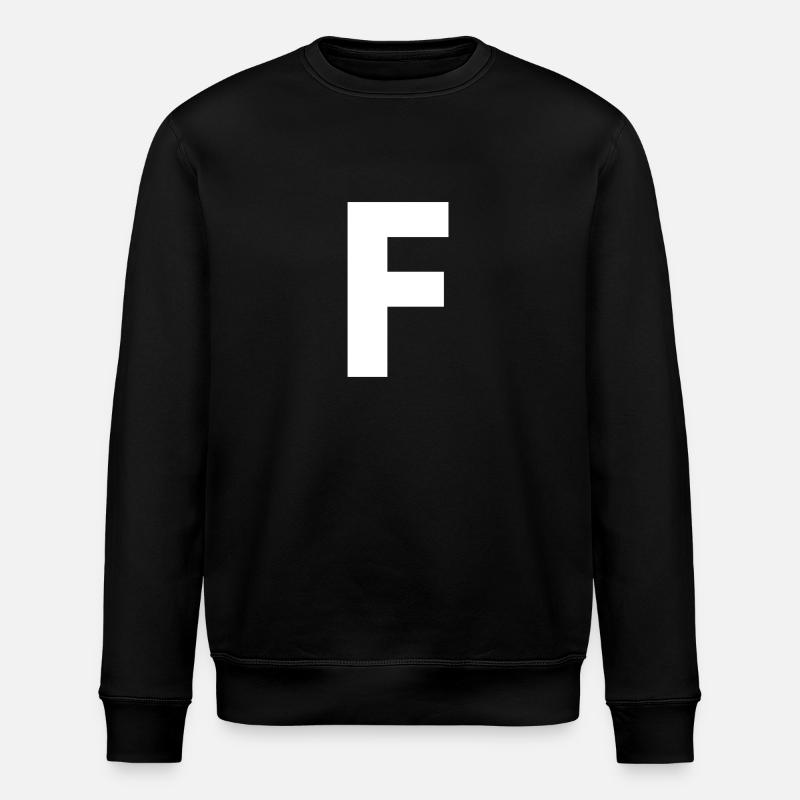 F - Sweat bio ROLLER Stanley/Stella Unisexe - noir