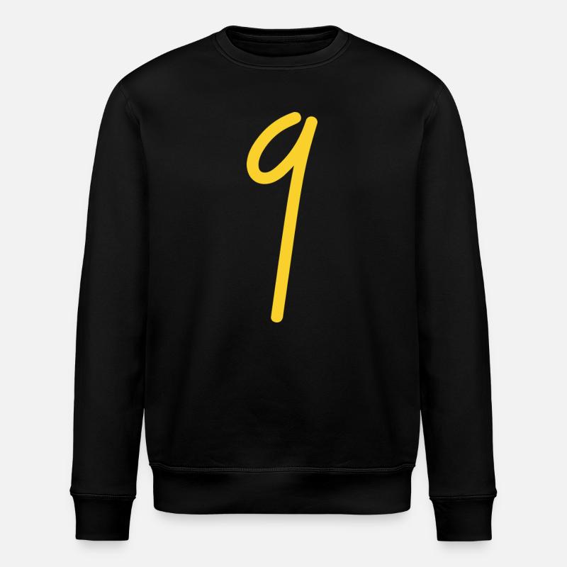 9 - Sweat bio ROLLER Stanley/Stella Unisexe - noir