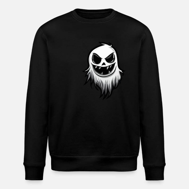 Bande dessinée fantôme d’Halloween - Sweat bio ROLLER Stanley/Stella Unisexe - noir