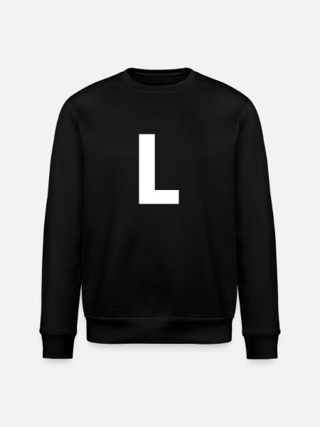 L - Stanley/Stella ROLLER Unisex Organic Sweatshirt - black