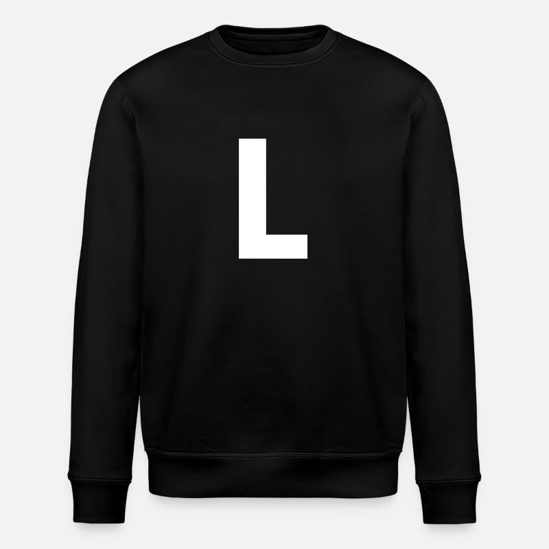 L - Stanley/Stella Unisex Bio-Sweatshirt ROLLER - Schwarz