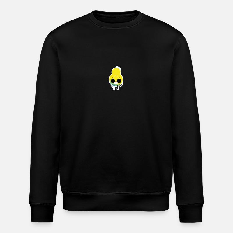Monsterhide sunglasses stickers - Stanley/Stella ROLLER Unisex Organic Sweatshirt - black