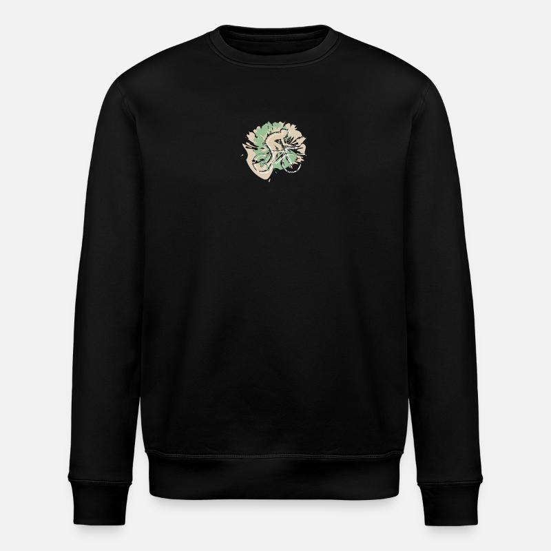 Vous et votre vélo - Sweat bio ROLLER Stanley/Stella Unisexe - noir
