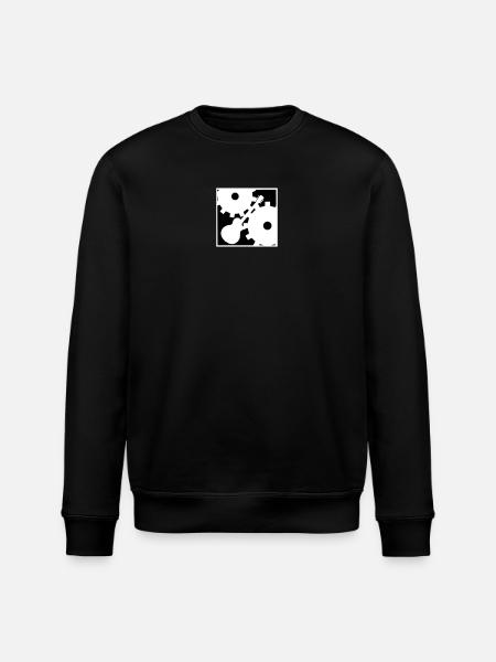 Rock contre la Machine - Sweat bio ROLLER Stanley/Stella Unisexe - noir