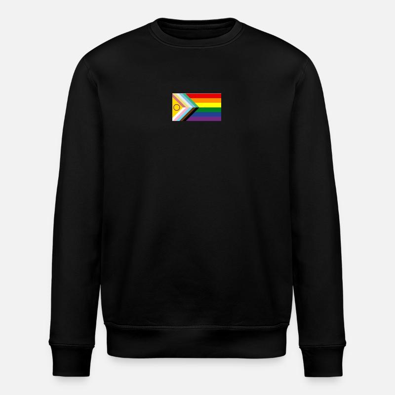 Disability Pride - Stanley/Stella ROLLER Unisex Organic Sweatshirt - black