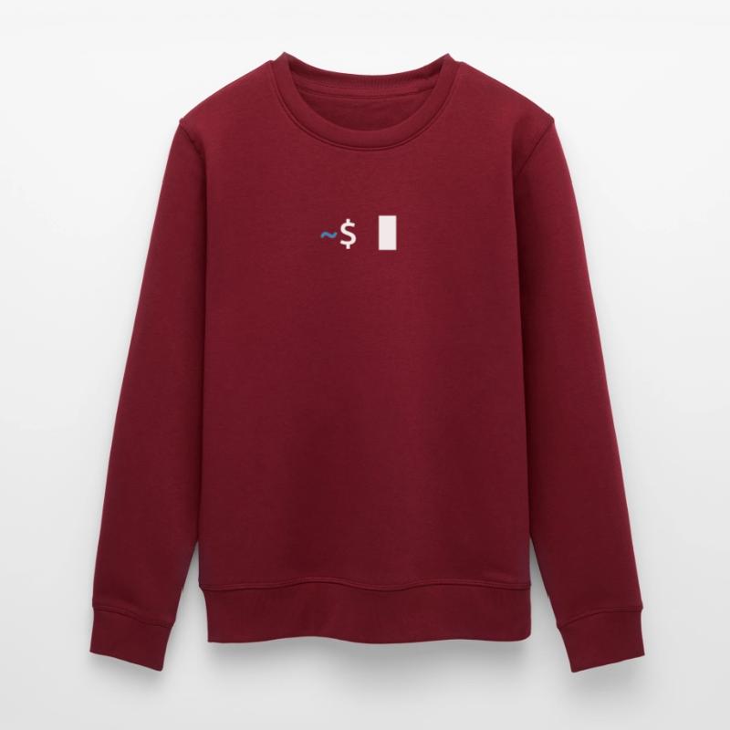 Commande Linux Shell Sweat bio ROLLER Stanley/Stella Unisexe