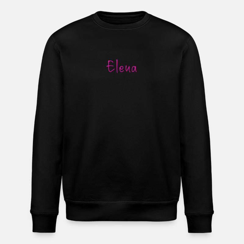 Elena - Stanley/Stella ROLLER Unisex Organic Sweatshirt - black
