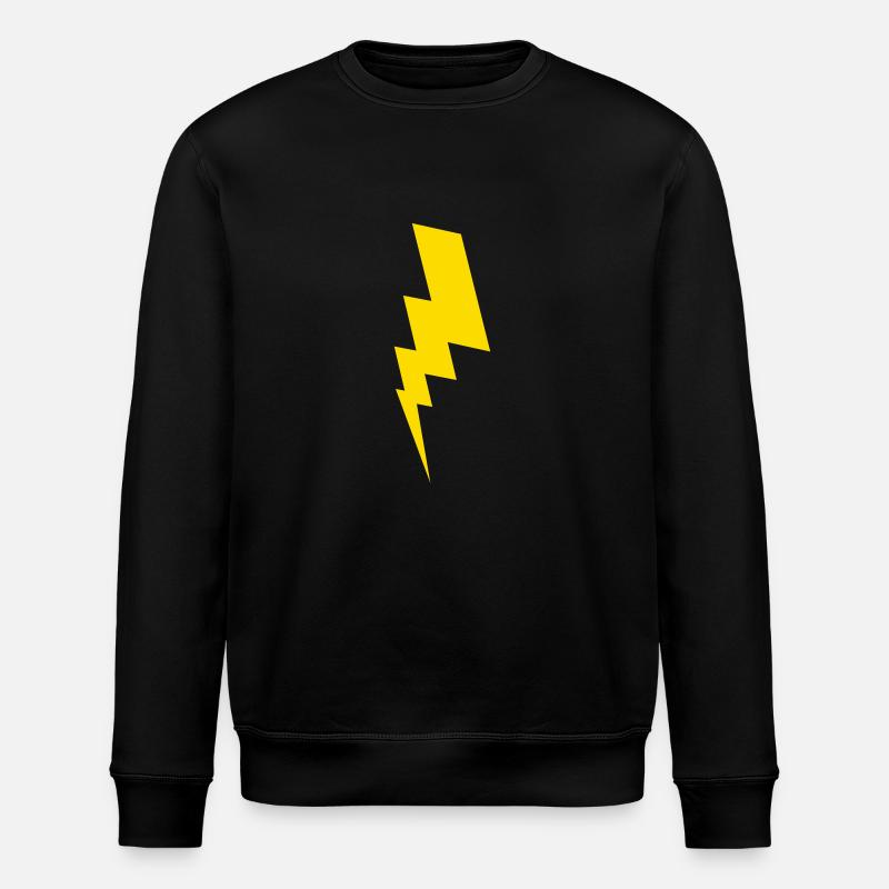 Blitz - Stanley/Stella Unisex Bio-Sweatshirt ROLLER - Schwarz
