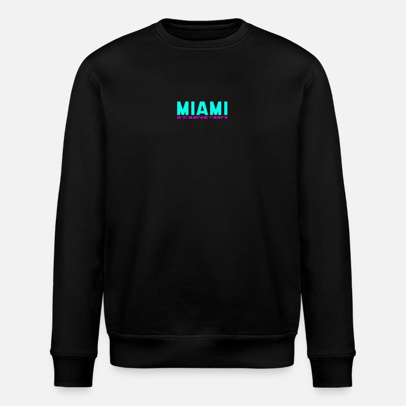 Coordonnées de Miami Neon - Sweat bio ROLLER Stanley/Stella Unisexe - noir