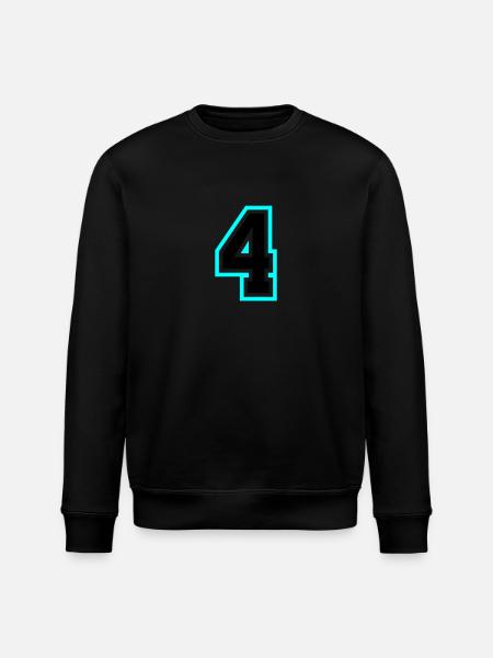 4 Symbole numérique - Sweat bio ROLLER Stanley/Stella Unisexe - noir