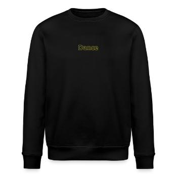 Dance - Stanley/Stella Unisex Bio-Sweatshirt ROLLER - Schwarz - Vorne - Nik (191cm)