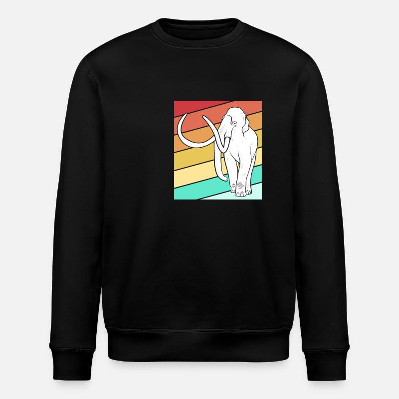Mammoth - Stanley/Stella ROLLER Unisex Organic Sweatshirt - black
