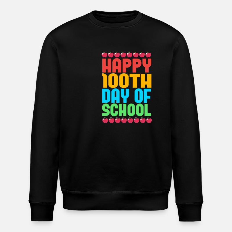 2. Klasse - Stanley/Stella Unisex Bio-Sweatshirt ROLLER - Schwarz