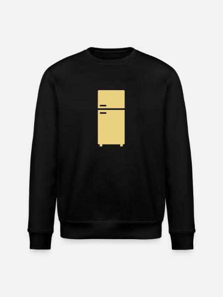 Refrigerator - Stanley/Stella ROLLER Unisex Organic Sweatshirt - black