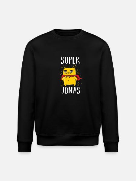Jonas - Stanley/Stella Unisex Bio-Sweatshirt ROLLER - Schwarz