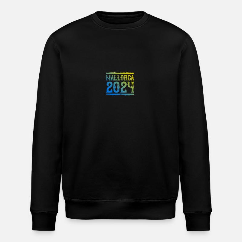 Mallorca 2024 - Stanley/Stella Unisex Bio-Sweatshirt ROLLER - Schwarz