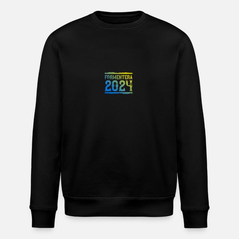 Formentera 2024 - Sweat bio ROLLER Stanley/Stella Unisexe - noir