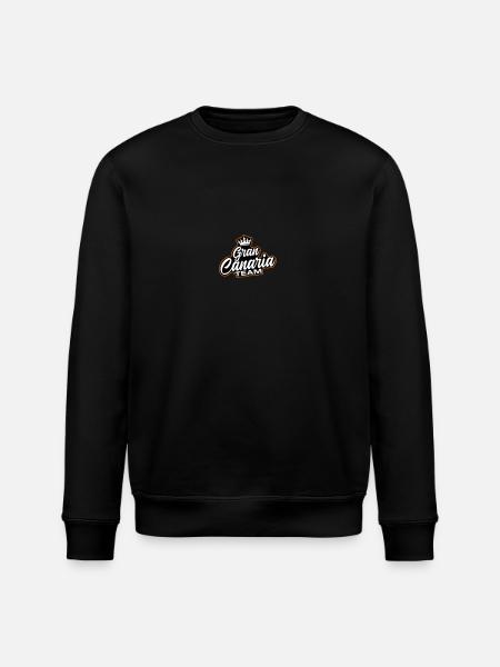 Gran Canaria Team - Stanley/Stella Unisex Bio-Sweatshirt ROLLER - Schwarz