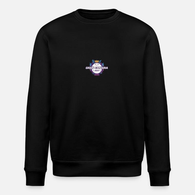 Gran Canaria 2024 - Stanley/Stella Unisex Bio-Sweatshirt ROLLER - Schwarz