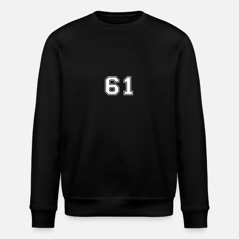 61 - Sweat bio ROLLER Stanley/Stella Unisexe - noir