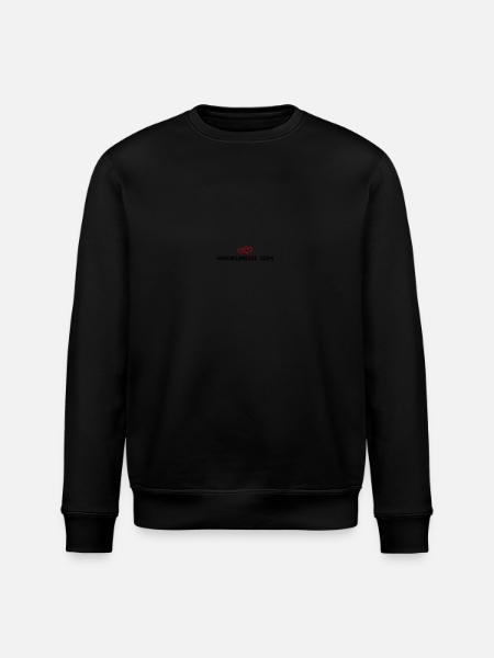 Bachelorette Team Heart - Stanley/Stella ROLLER Unisex Organic Sweatshirt - black
