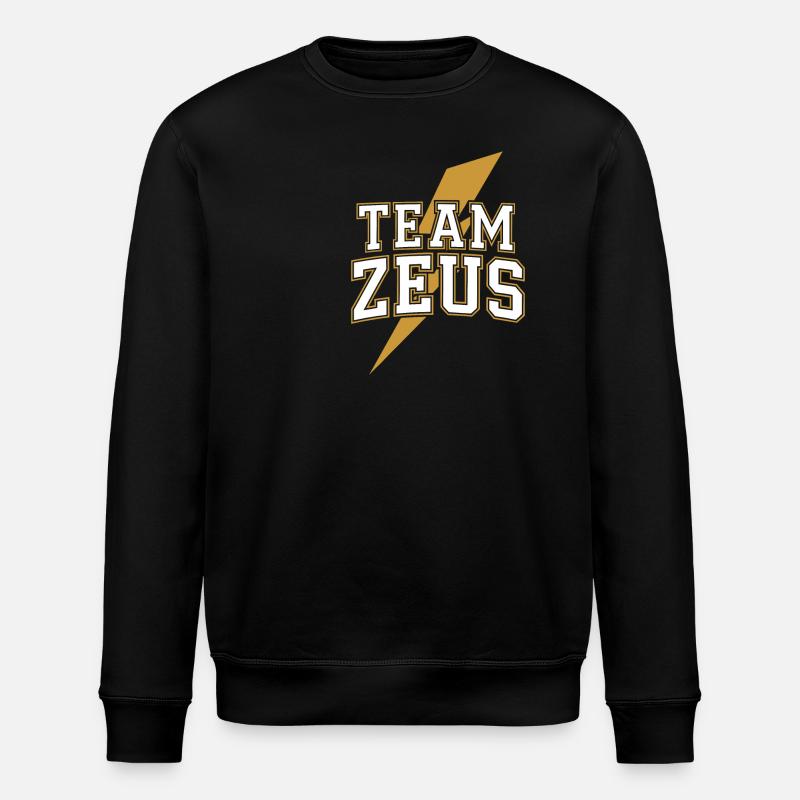 Team Zeus - Sweat bio ROLLER Stanley/Stella Unisexe - noir