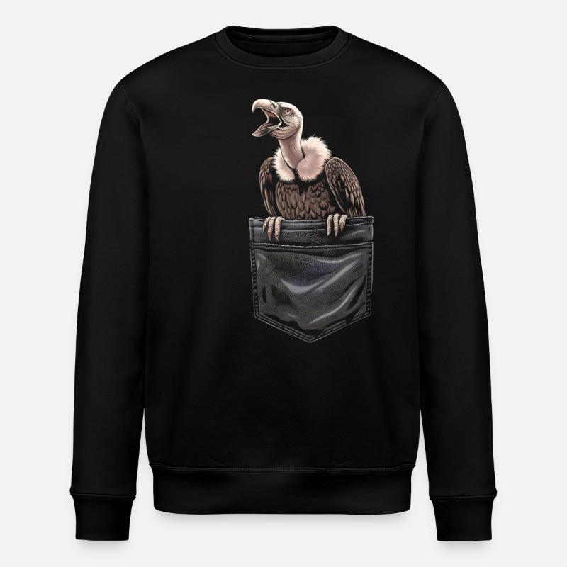 Geier - Stanley/Stella Unisex Bio-Sweatshirt ROLLER - Schwarz