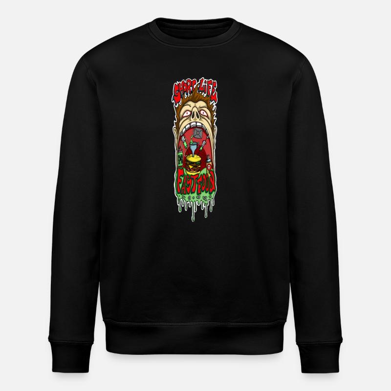 Slff - Stanley/Stella Unisex Bio-Sweatshirt ROLLER - Schwarz