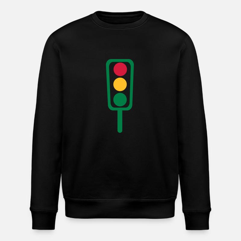 Ampel - Stanley/Stella Unisex Bio-Sweatshirt ROLLER - Schwarz