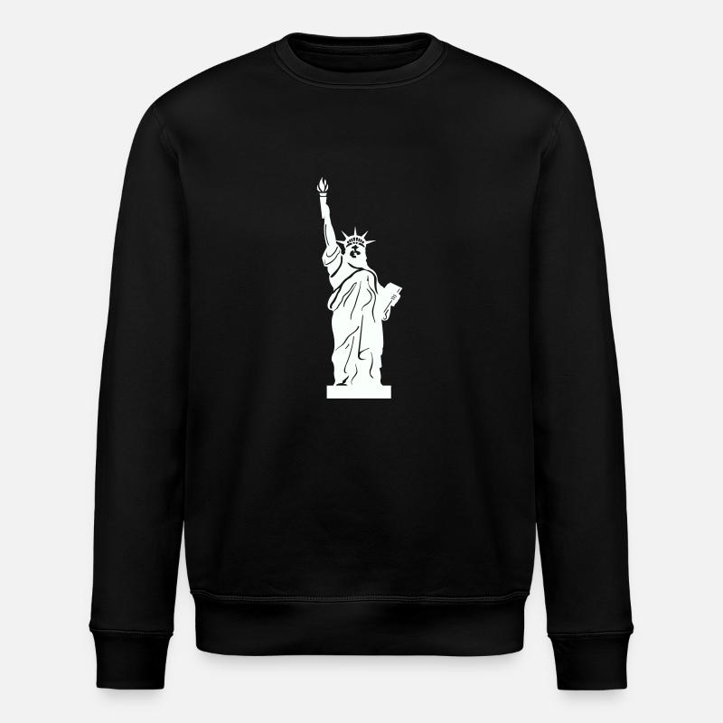 Statue - Sweat bio ROLLER Stanley/Stella Unisexe - noir