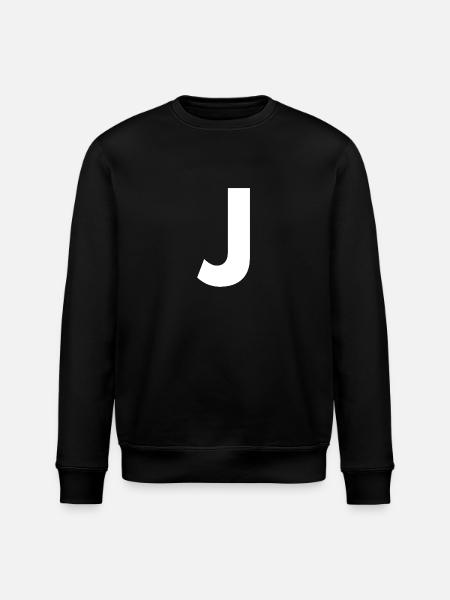 J - Stanley/Stella ROLLER Unisex Organic Sweatshirt - black