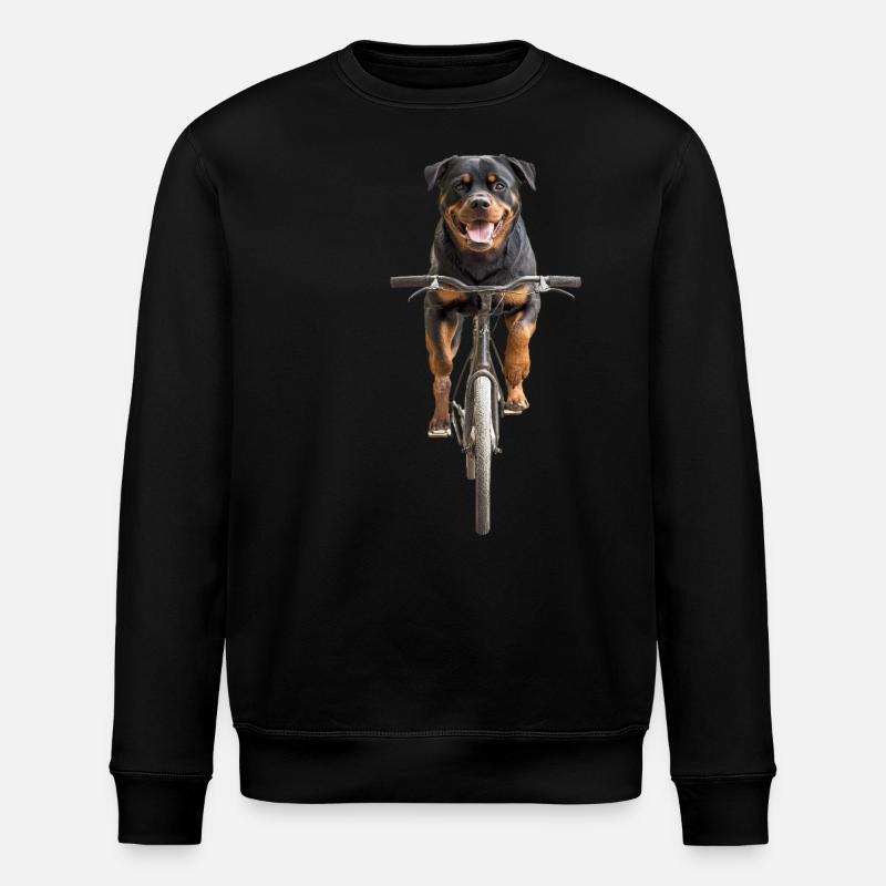 Rottweiler - Stanley/Stella Unisex Bio-Sweatshirt ROLLER - Schwarz