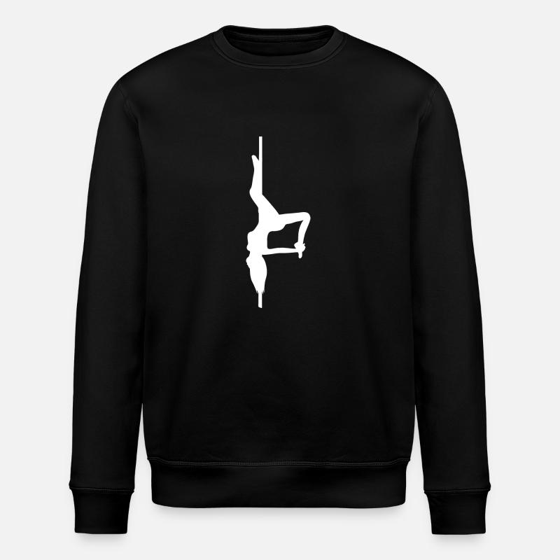 Pole Dance Silhouette - Sweat bio ROLLER Stanley/Stella Unisexe - noir