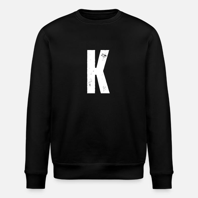 K - Stanley/Stella ROLLER Unisex Organic Sweatshirt - black
