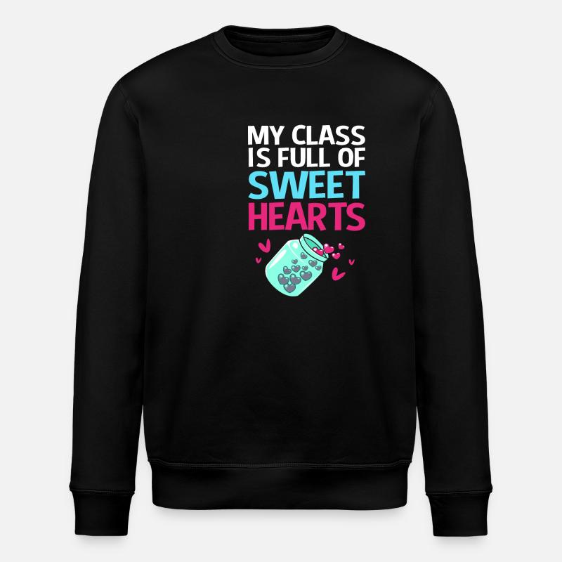 Enseignants de collège - Sweat bio ROLLER Stanley/Stella Unisexe - noir