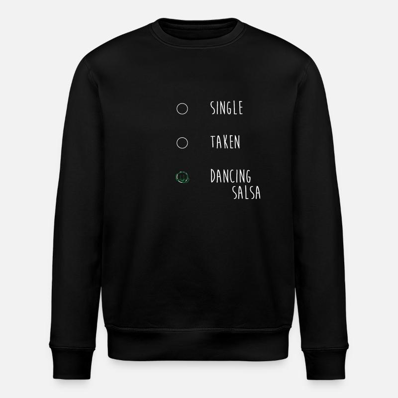 Salsa Tänzer Tänzerin - Stanley/Stella Unisex Bio-Sweatshirt ROLLER - Schwarz