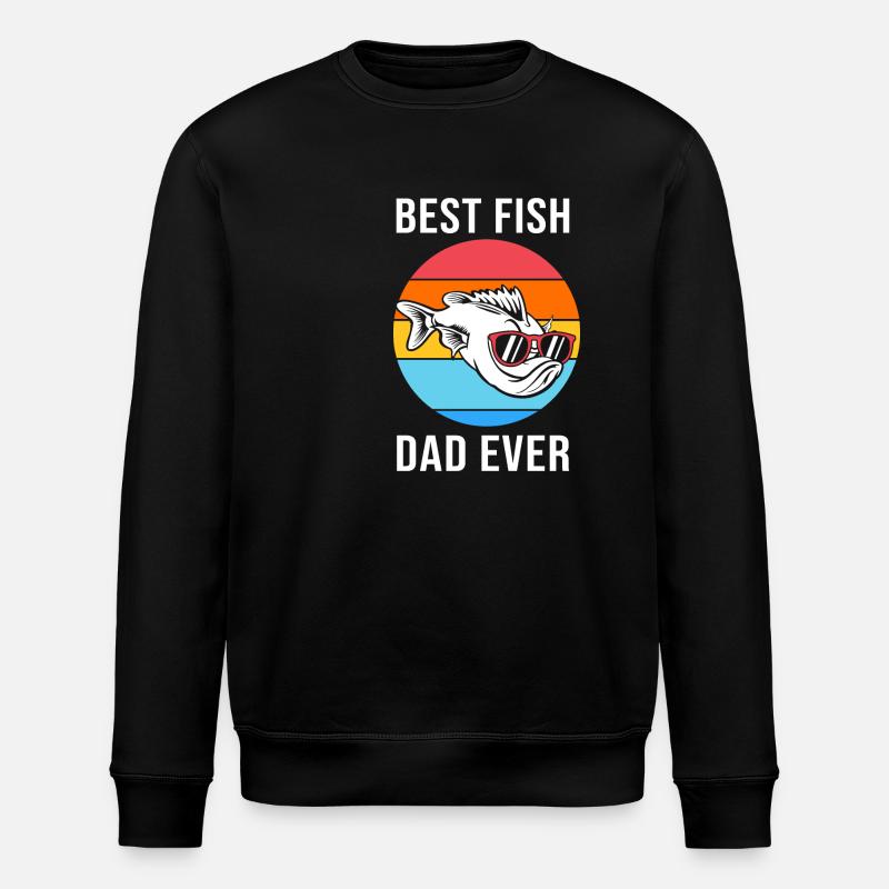 Aquarium Aquarist - Stanley/Stella Unisex Bio-Sweatshirt ROLLER - Schwarz