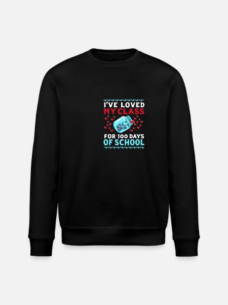 Middle School Teachers - Stanley/Stella ROLLER Unisex Organic Sweatshirt - black