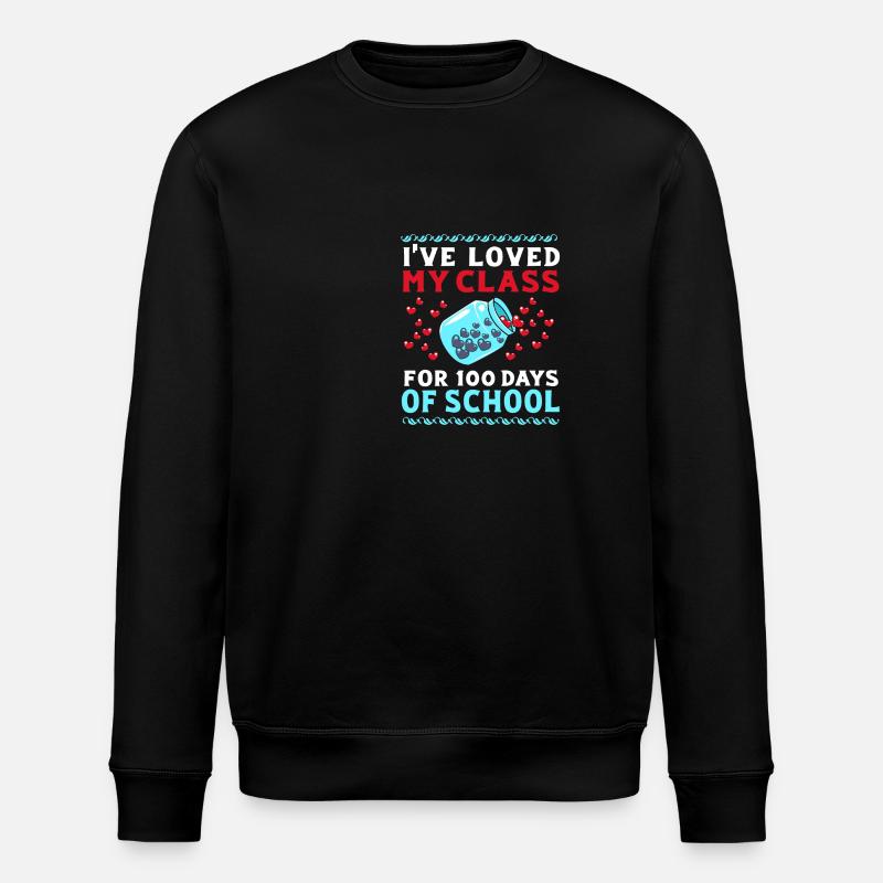 Enseignants de collège - Sweat bio ROLLER Stanley/Stella Unisexe - noir