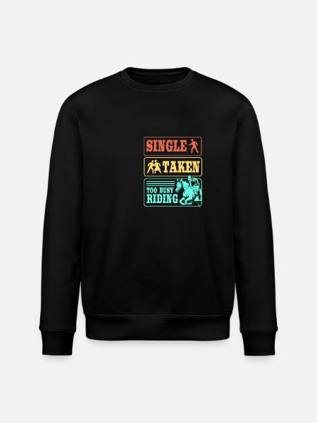 Saut d’obstacles Saut d’obstacles - Sweat bio ROLLER Stanley/Stella Unisexe - noir