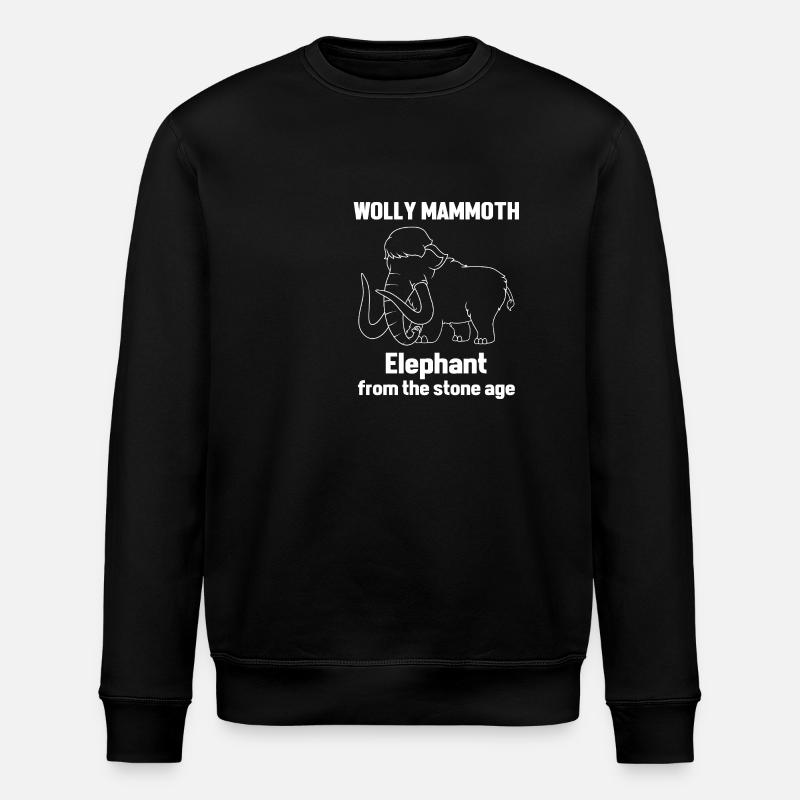 Mammoth - Stanley/Stella ROLLER Unisex Organic Sweatshirt - black