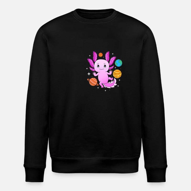 Gothique pastel - Sweat bio ROLLER Stanley/Stella Unisexe - noir