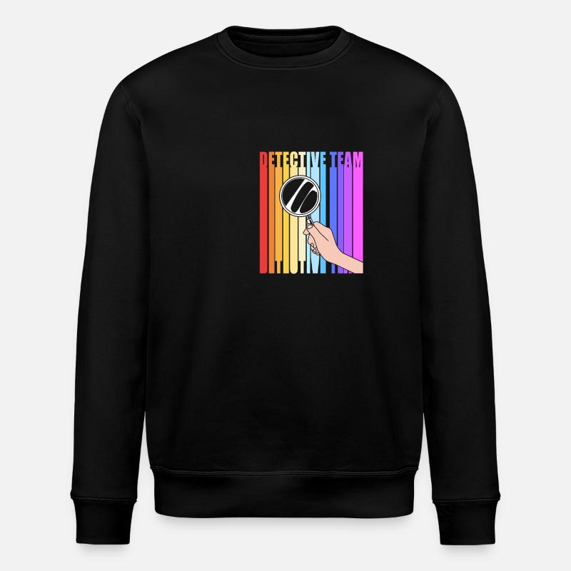 Detective - Stanley/Stella ROLLER Unisex Organic Sweatshirt - black
