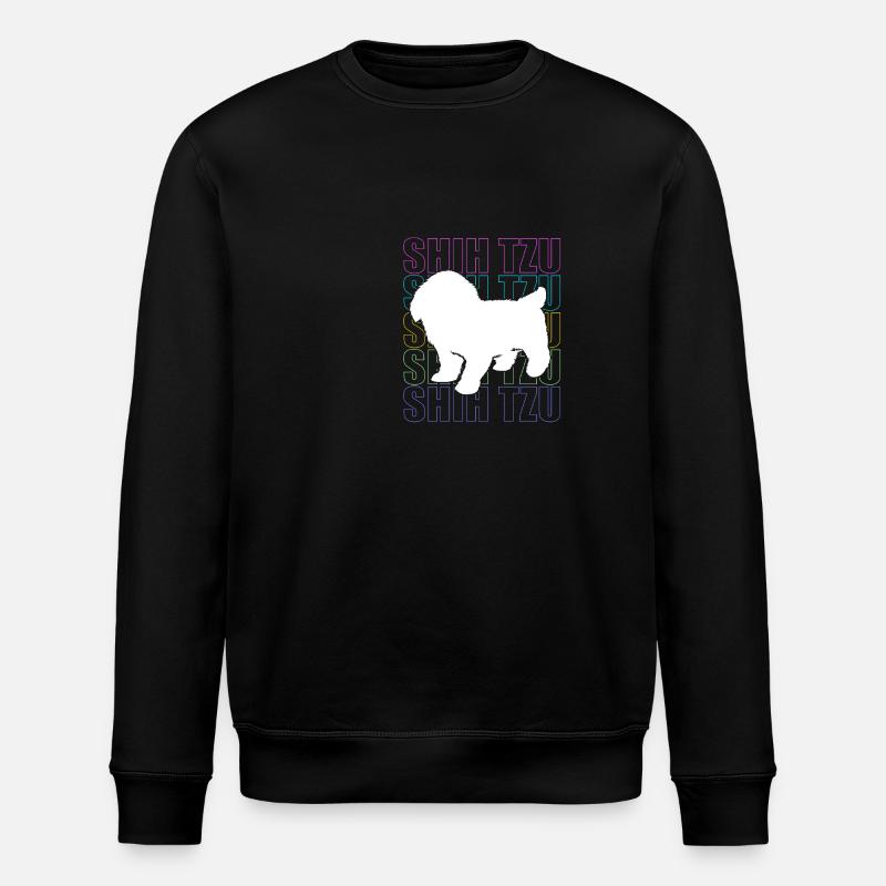 Shih Tzu - Sweat bio ROLLER Stanley/Stella Unisexe - noir