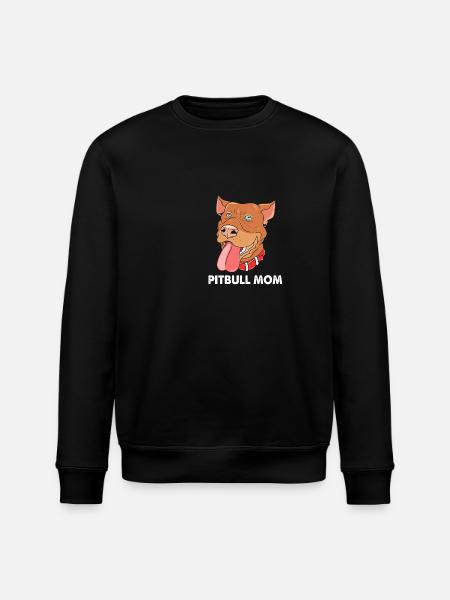 Pitbull - Stanley/Stella ROLLER Unisex Organic Sweatshirt - black