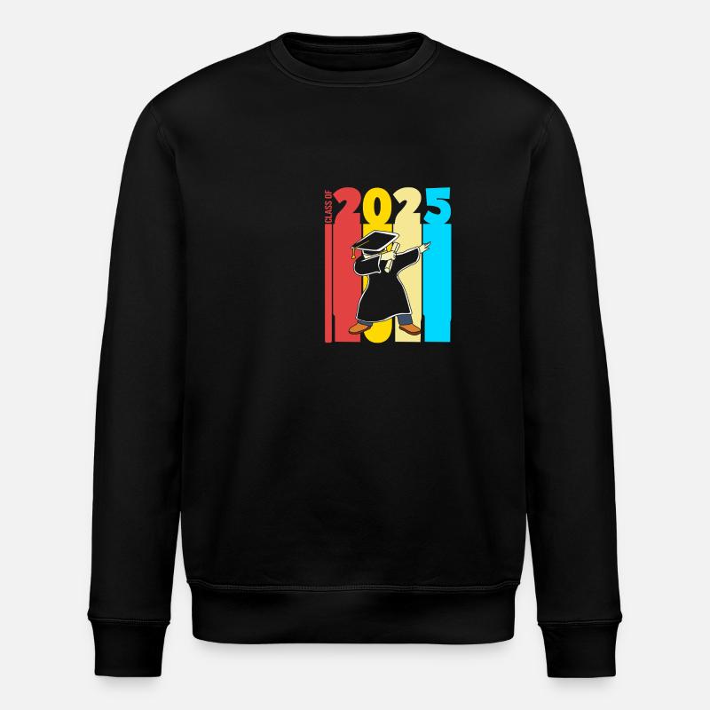 Classe de 2025 - Sweat bio ROLLER Stanley/Stella Unisexe - noir