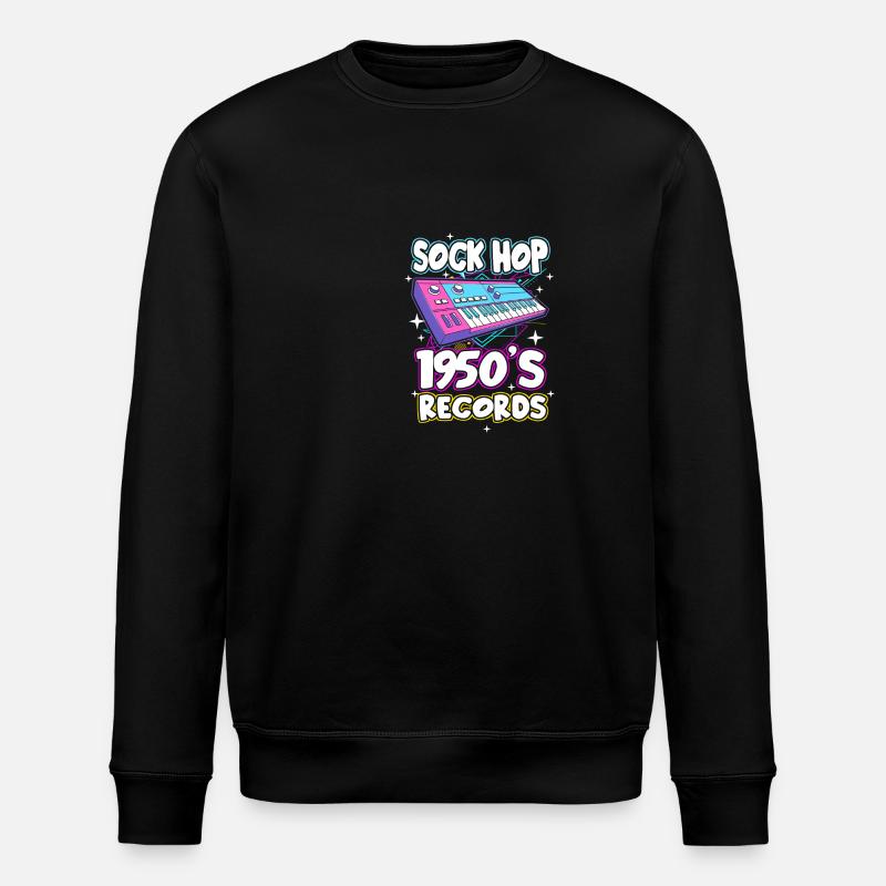 Sock Hop - Stanley/Stella Unisex Bio-Sweatshirt ROLLER - Schwarz