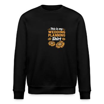 Event Planner - Stanley/Stella ROLLER Unisex Organic Sweatshirt - black - Front - Nik (191cm)